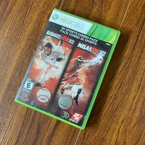 MLB & NBA 2K 12 for Xbox 360